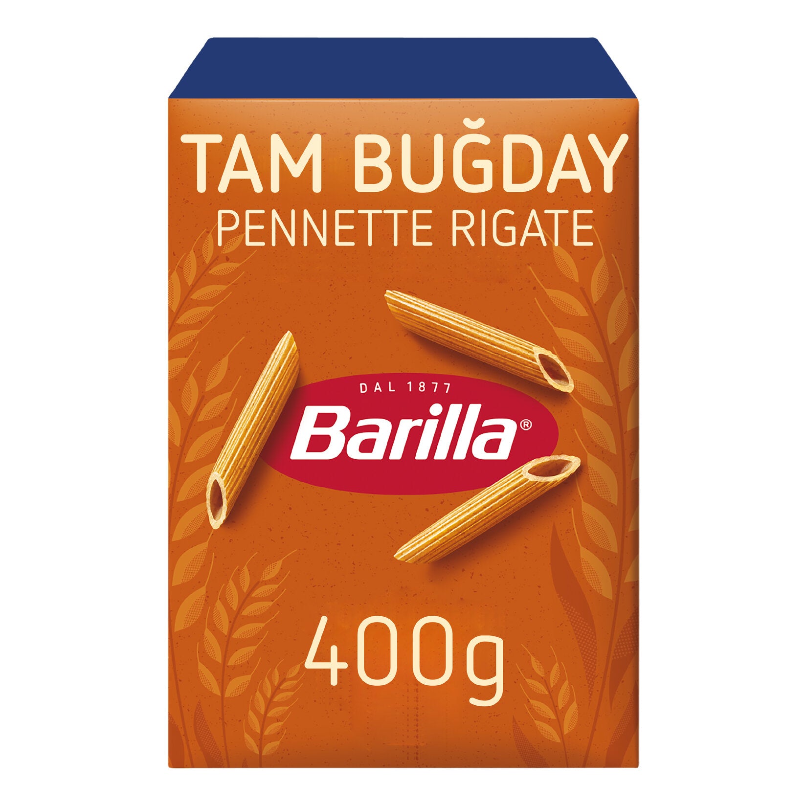 Barilla Whole Wheat Penne Pasta brings the wholesome taste of traditional Italian pasta made with 100% whole durum wheat semolina.