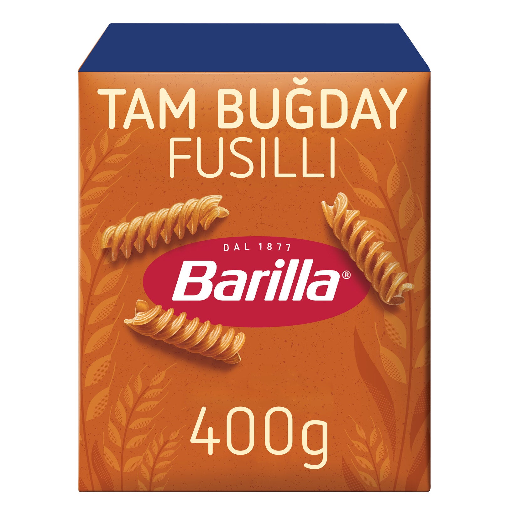 Enjoy the rich, nutty flavor and wholesome texture of Barilla Whole Wheat Rotini Pasta, made with 100% whole durum wheat semolina.