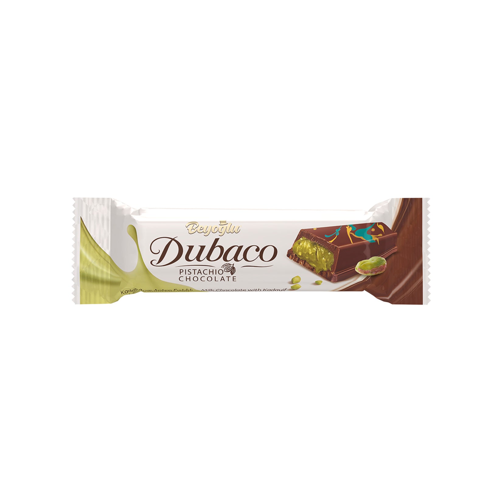 Beyoğlu Dubaco Dubai Chocolate (Dubai Çikolatası) 1.2 oz (35 G)