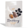 Experience the perfect harmony of flavors with Bind Blackberry White Chocolate Coated Almond Dragee.