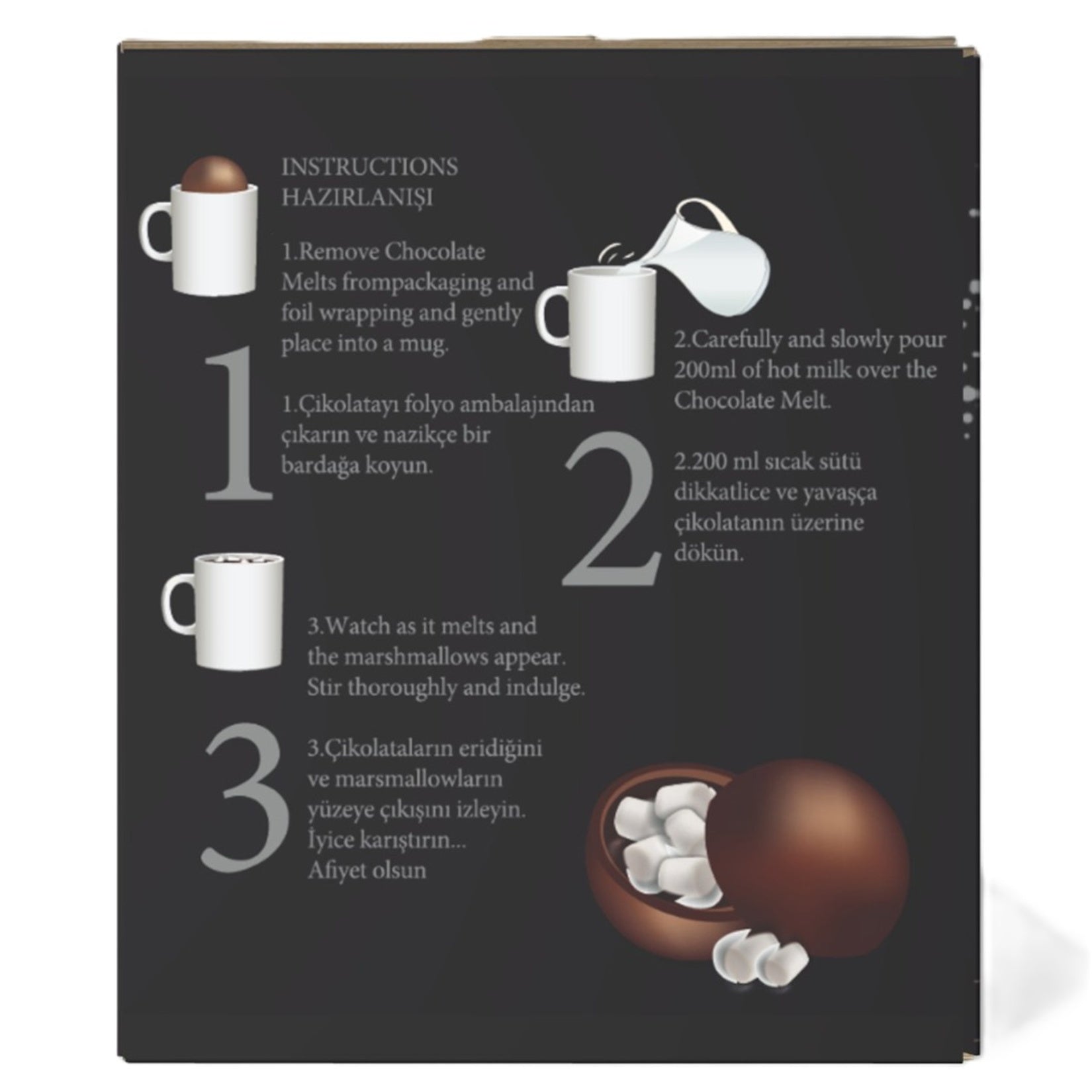 Bind Chocobomb Pumpkin Marshmallow Dark Chocolate combines rich dark chocolate with a soft marshmallow center and warm pumpkin spice notes.