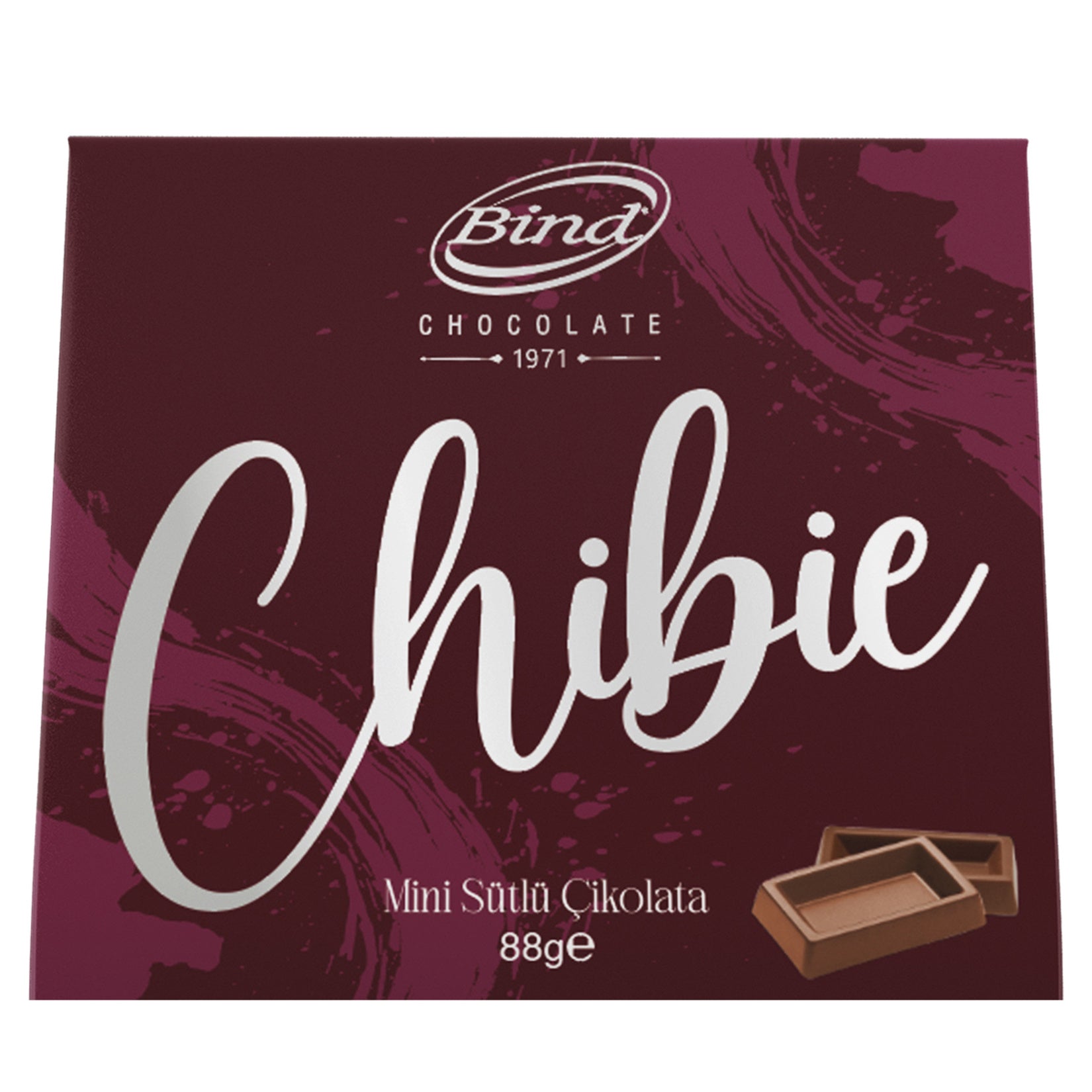 Bind Milk Chocolate Bar 3.1 oz (88 g) – Turcamart