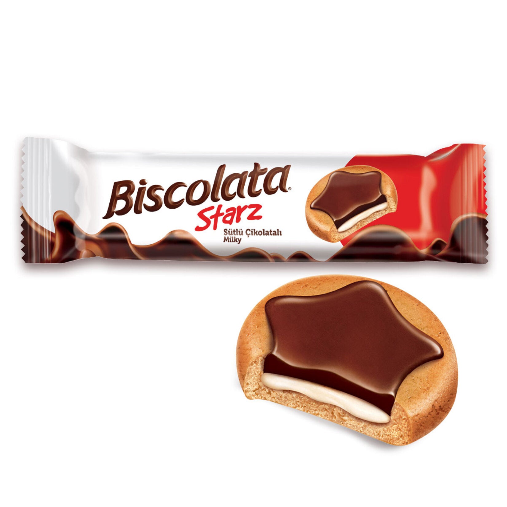 Biscolata Starz Milk Chocolate Coated Biscuit brings together crunchy biscuit bites, smooth milk chocolate, and a creamy filling for a delightful snack experience.