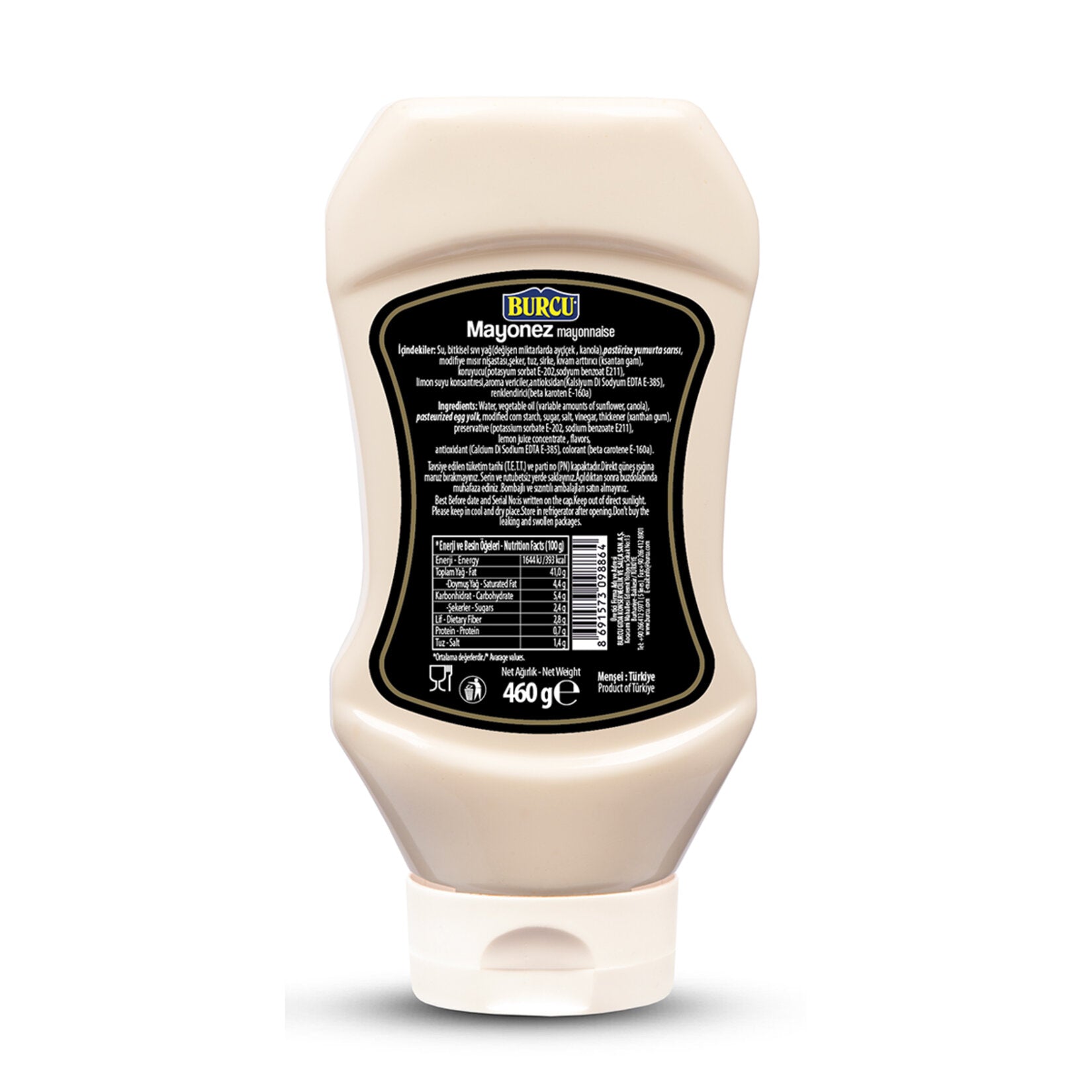 Burcu Mayonnaise brings rich, creamy flavor to your everyday meals.