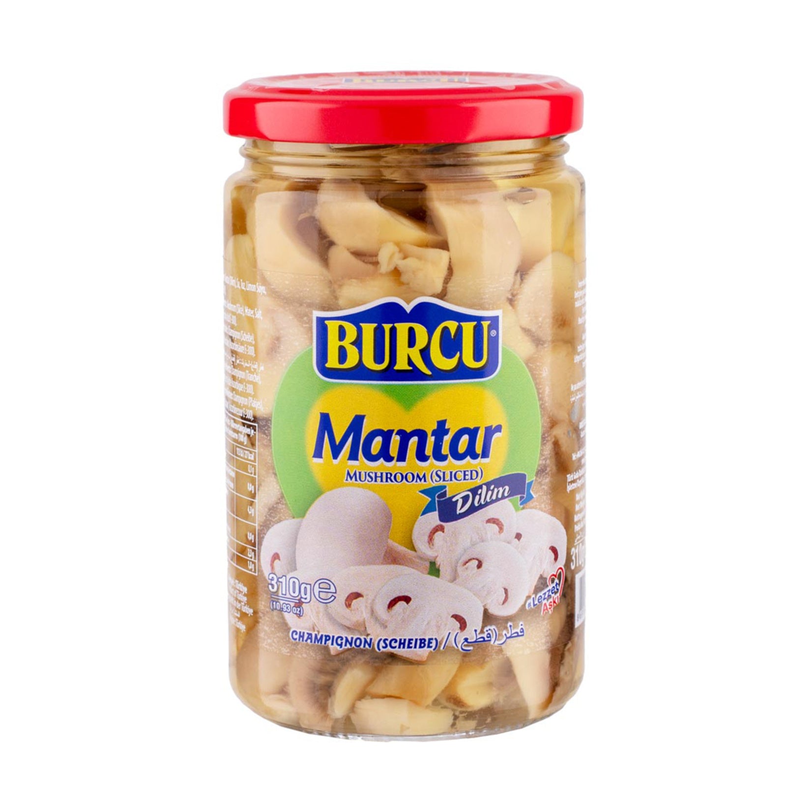 Burcu Sliced Mushrooms offer a convenient and flavorful way to add tender mushrooms to your everyday meals.