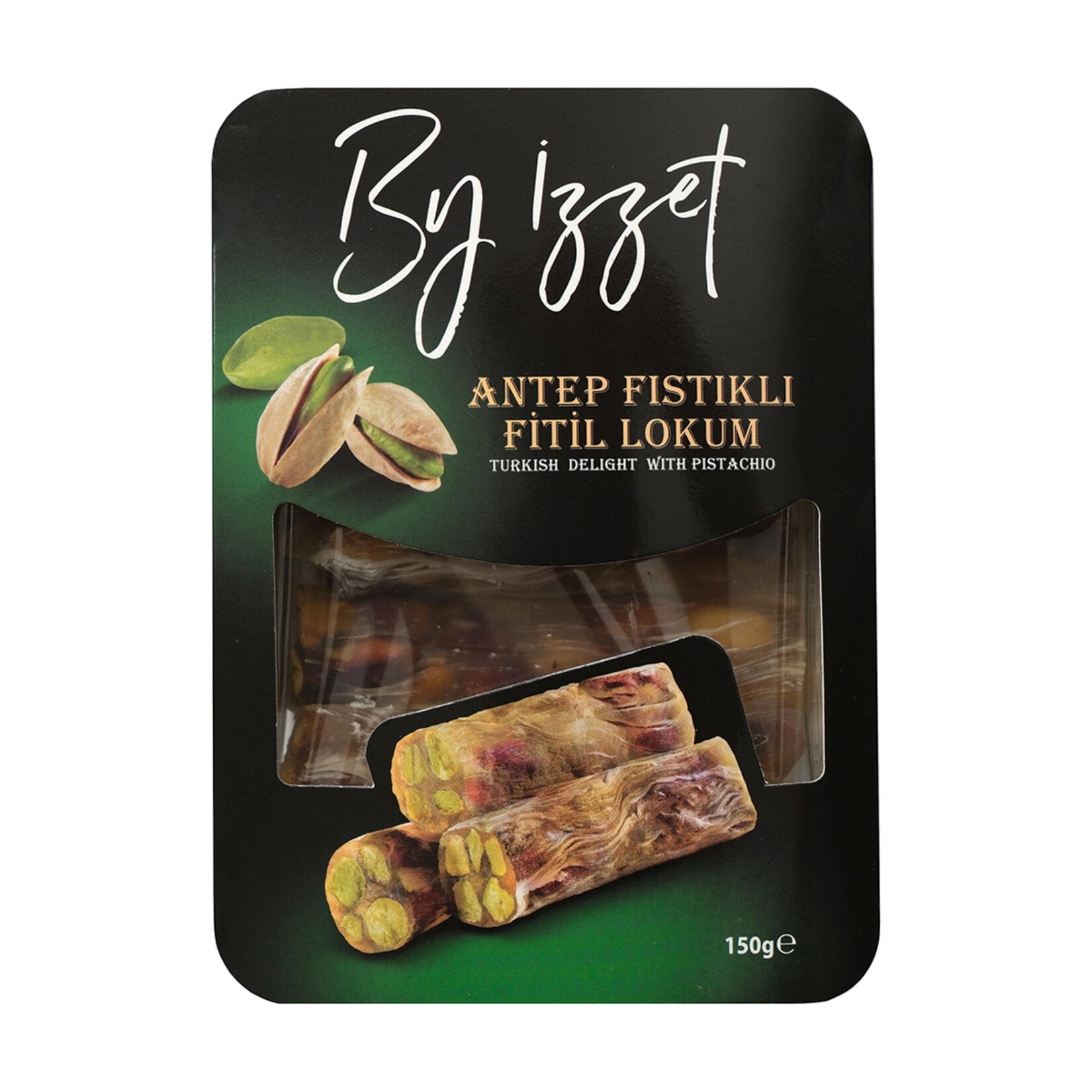 By Izzet Pistachio Roll Turkish Delight brings the rich, traditional flavors of Türkiye straight to your home.