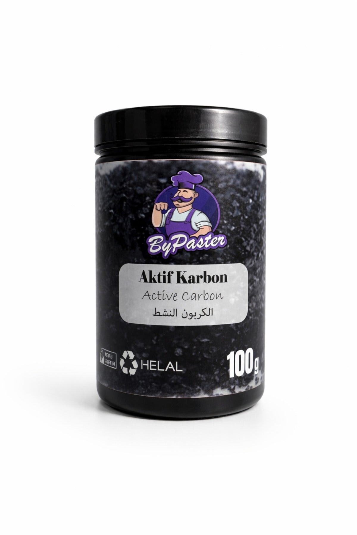 By Paster Edible Active Carbon is a fine, food-grade powdered charcoal designed for culinary use.