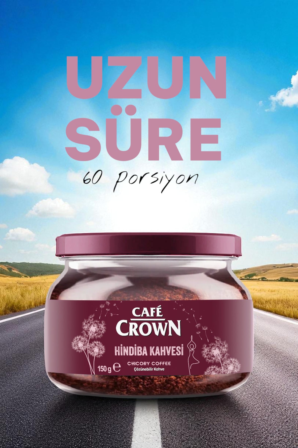 Cafe Crown Chicory Coffee is specially crafted for coffee lovers who care about clean ingredients and balanced flavor.