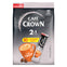Cafe Crown 2-in-1 Instant Coffee Mix 11 g × 10 Pack