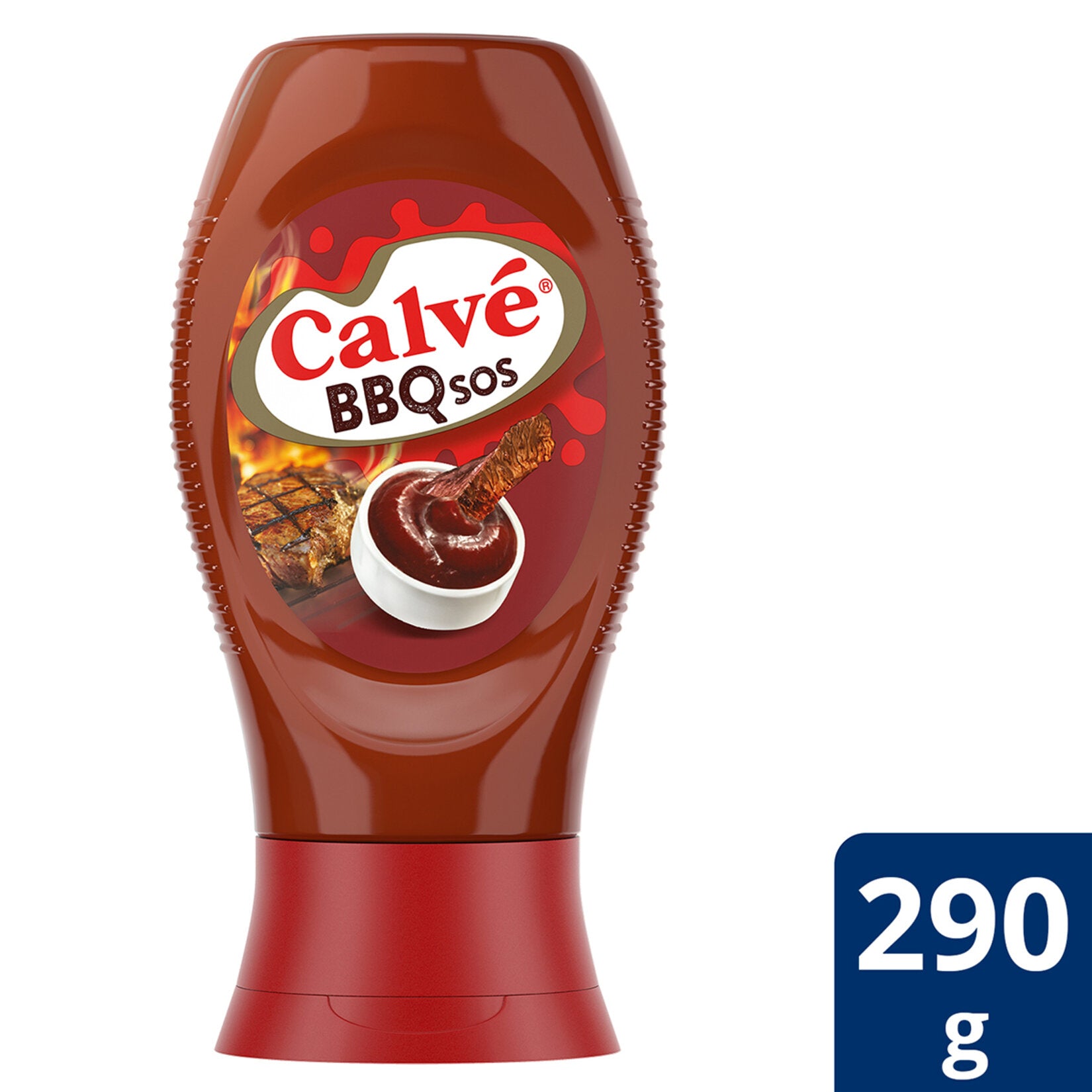 Calve Barbecue Sauce brings a bold, smoky-sweet flavor to your favorite grilled dishes.