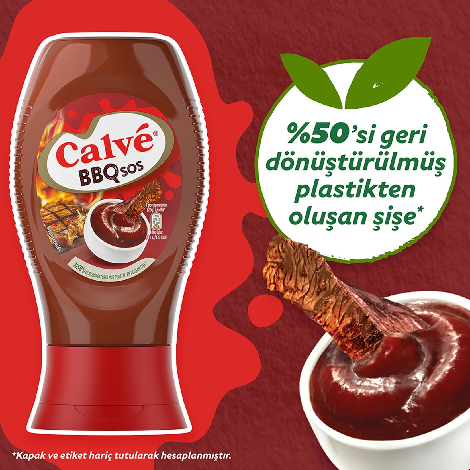 Calve Barbecue Sauce brings a bold, smoky-sweet flavor to your favorite grilled dishes.