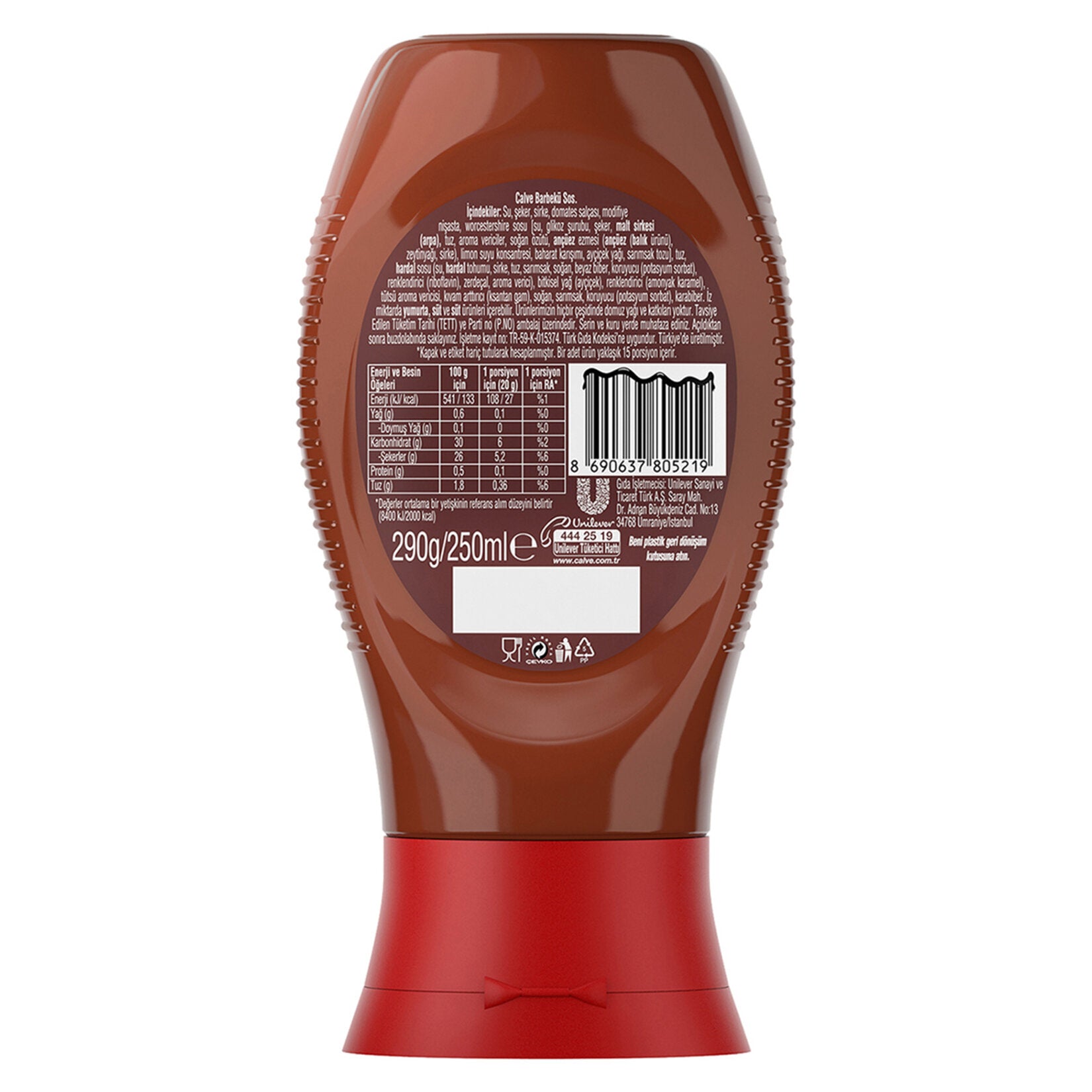 Calve Barbecue Sauce brings a bold, smoky-sweet flavor to your favorite grilled dishes.