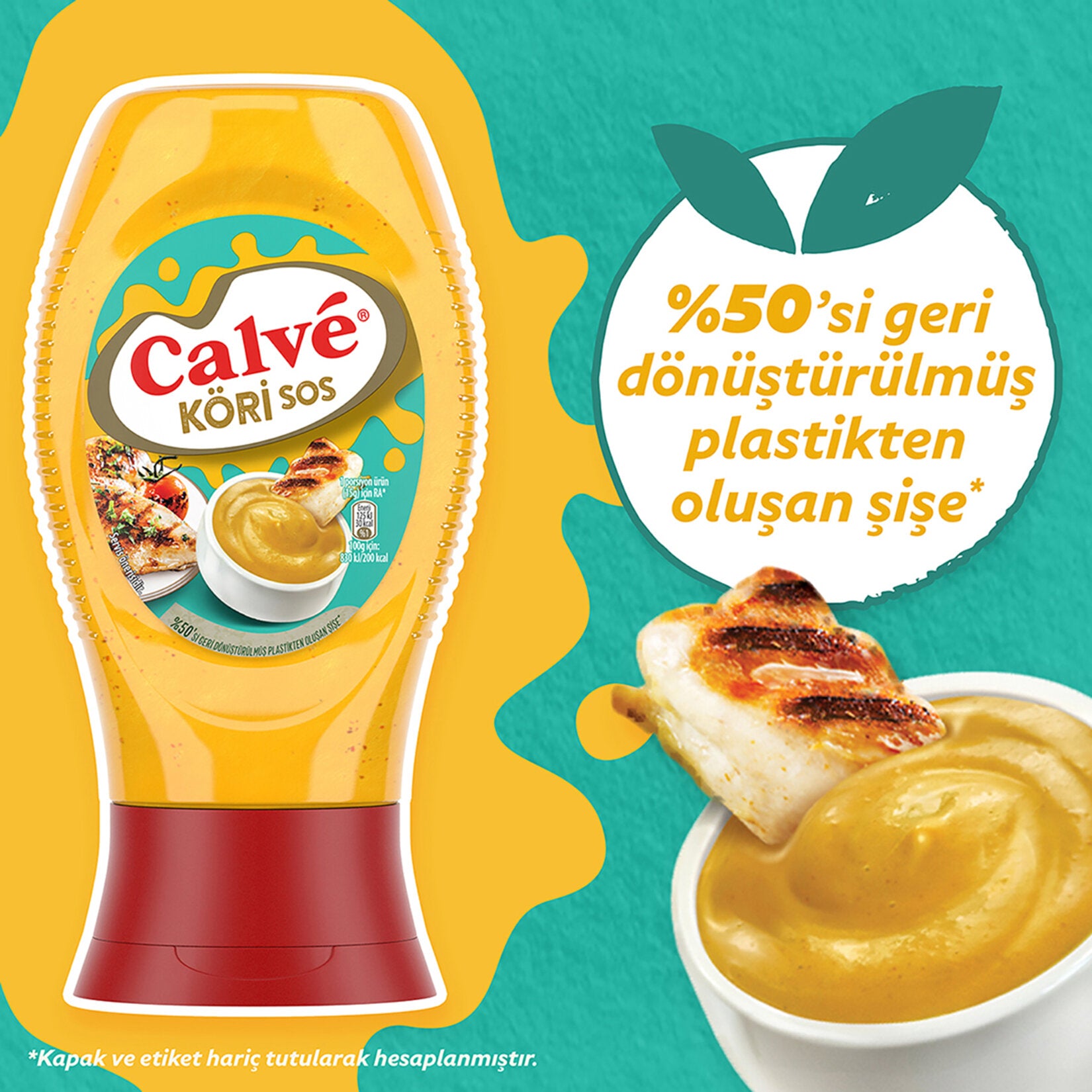 Calve Curry Sauce brings a smooth, mildly sweet and tangy curry flavor to your favorite meals.
