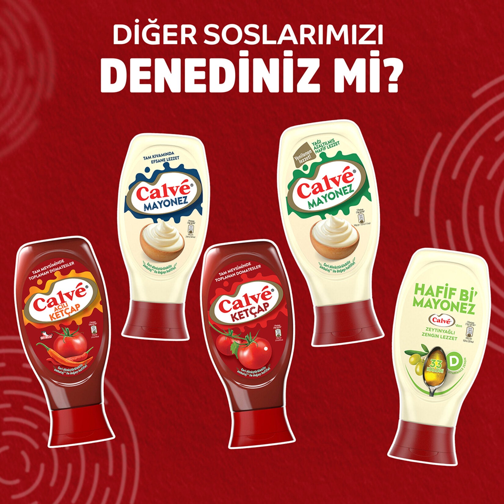 Calve Ketchup is a rich and smooth tomato ketchup made with carefully selected tomato paste and balanced sweetness.