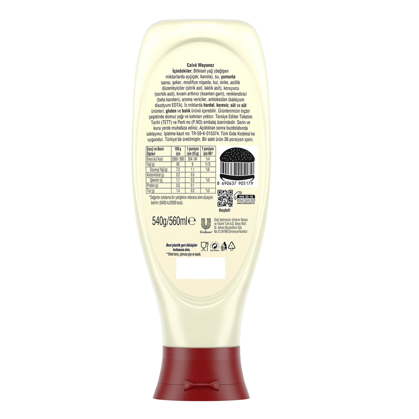 Calve Mayonnaise Legendary Smooth Taste brings rich, creamy texture and balanced flavor to your everyday meals.