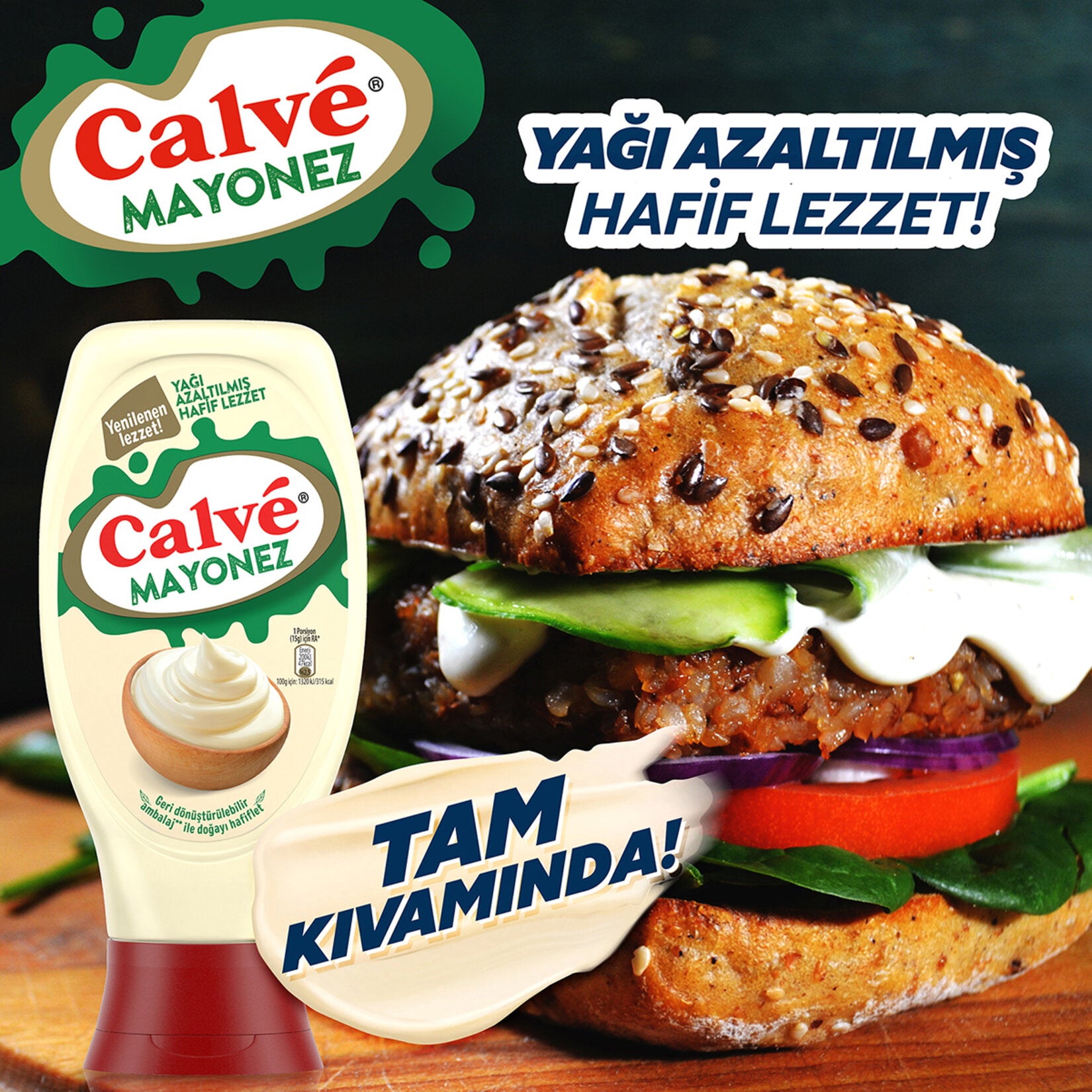 Upgrade your meals with the bold flavors of the Calve Spicy Ketchup & Mayonnaise Duo Set.