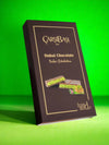 Carsibasi Handmade Dubai Chocolate 90g served with coffee in a luxurious setting