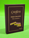 Carsibasi Handmade Dubai Chocolate 95g served in a luxurious setting