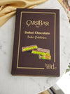 Carsibasi Handmade Dubai Chocolate 95g served in a luxurious setting