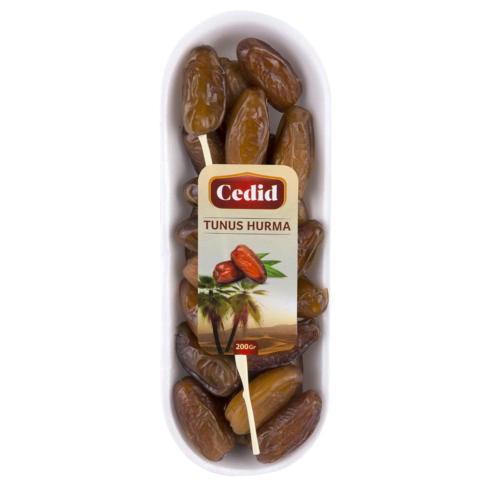Cedid Natural Tunisian Dates are carefully selected, sun-ripened dates known for their soft texture and naturally rich sweetness.