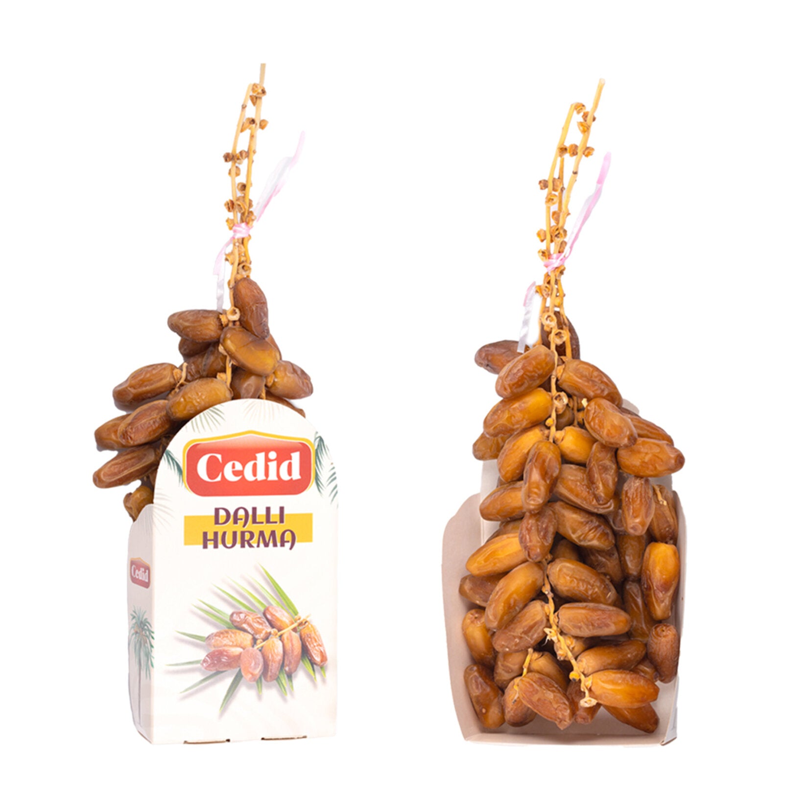 Cedid Tunis Dates on Stem bring you naturally sweet, soft, and flavorful whole dates still attached to their branches for freshness and traditional presentation.