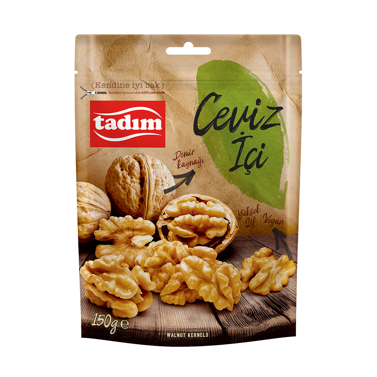 Tadım Kernel Walnut (Ceviz İçi) 150 G
