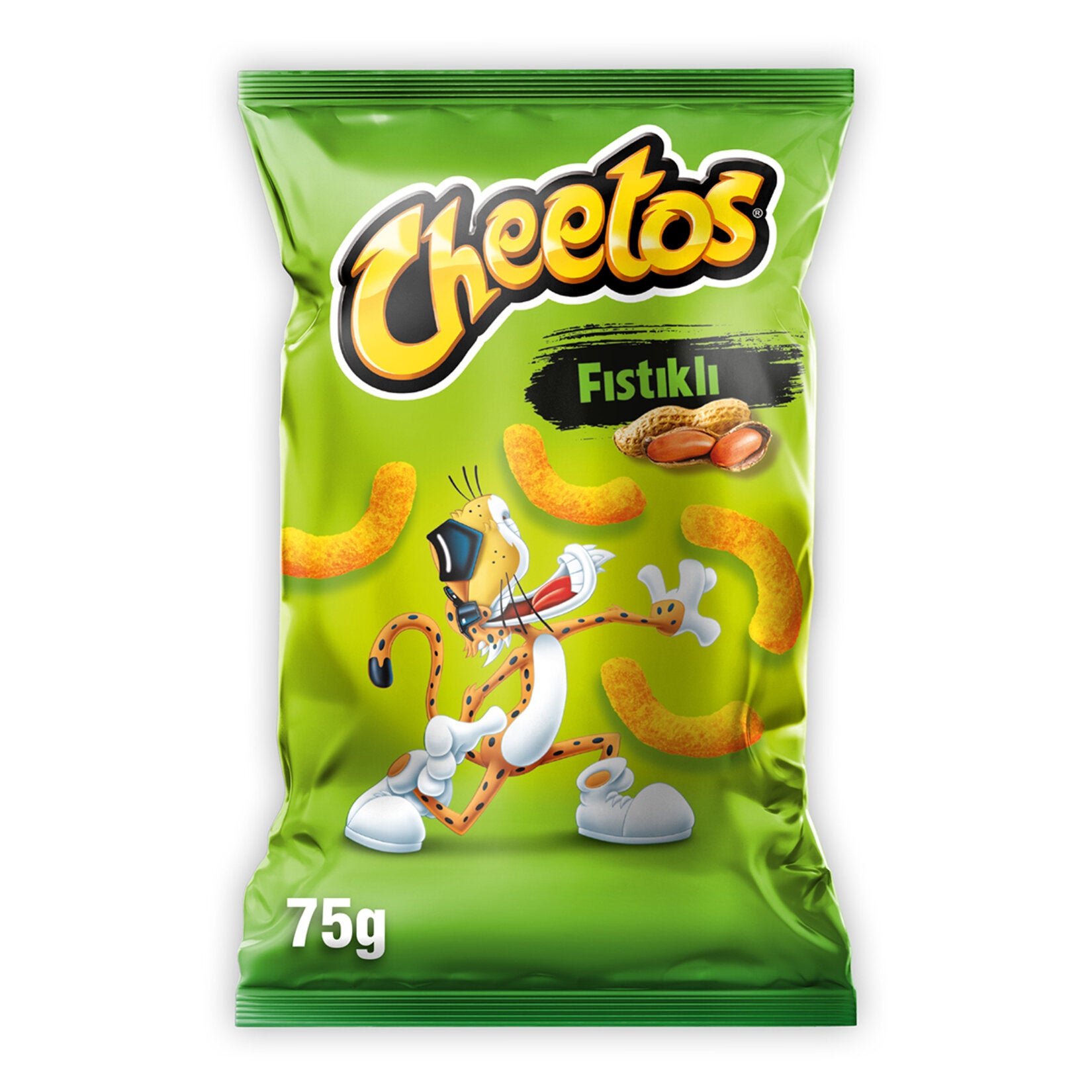 Cheetos Firindan Pistachio Corn Snack brings a unique twist to your snack time with its oven-baked c