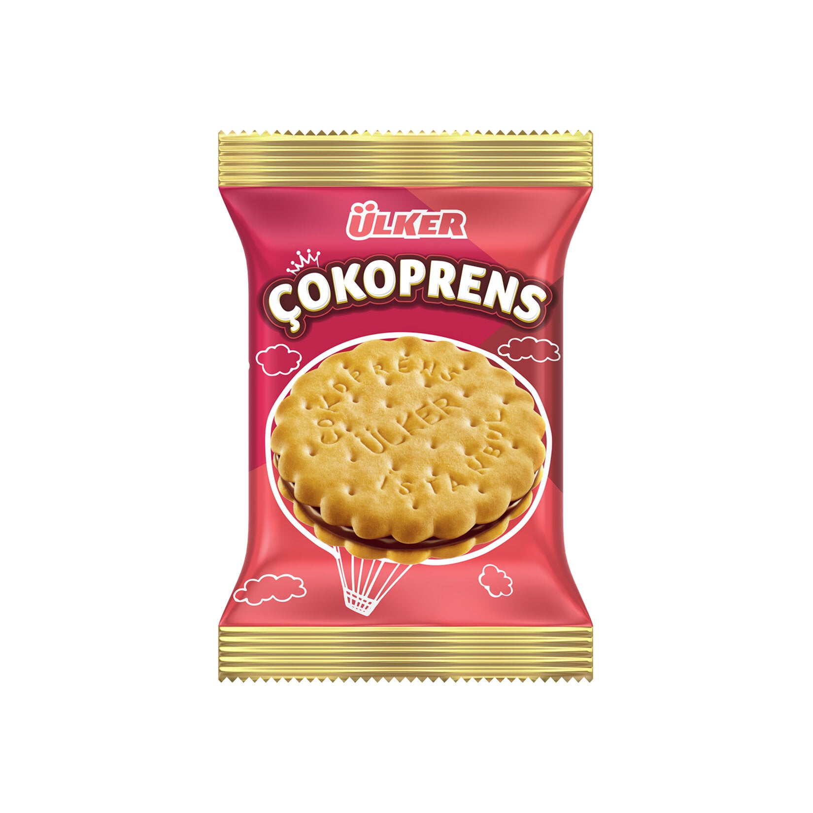 Cokoprens Hazelnut Cream Biscuit Sandwich brings the nostalgic taste of Türkiye’s favorite snack to