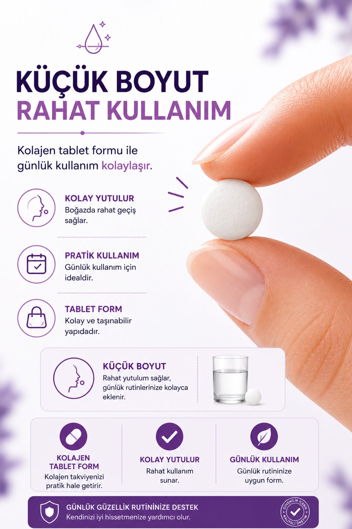 Collagen Life 5 Type Hydrolyzed Collagen is a comprehensive collagen complex formulated with Type I, II, III, V, and X Collagen, enriched with Vitamin C (Ascorbic Acid), Zinc, and Selenium.