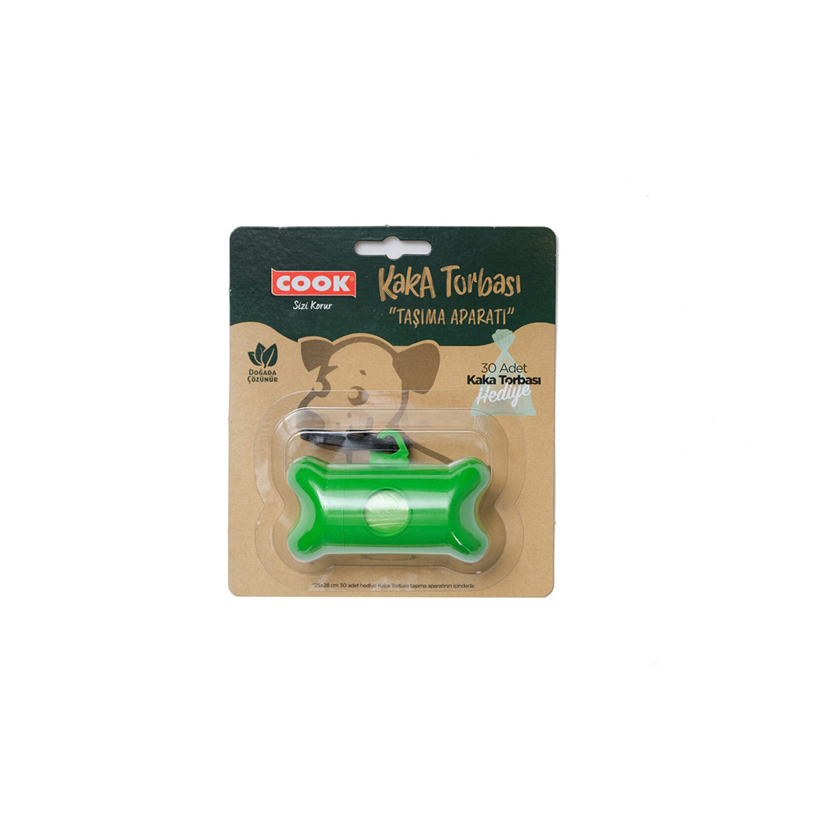 Make daily walks cleaner and more convenient with Cook Pet Waste Bags.
