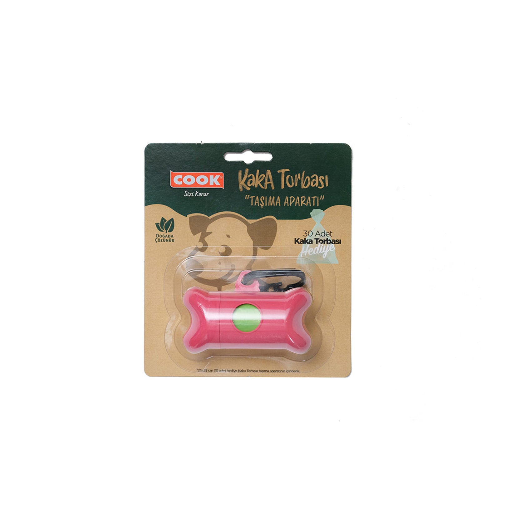 Make daily walks cleaner and more convenient with Cook Pet Waste Bags.