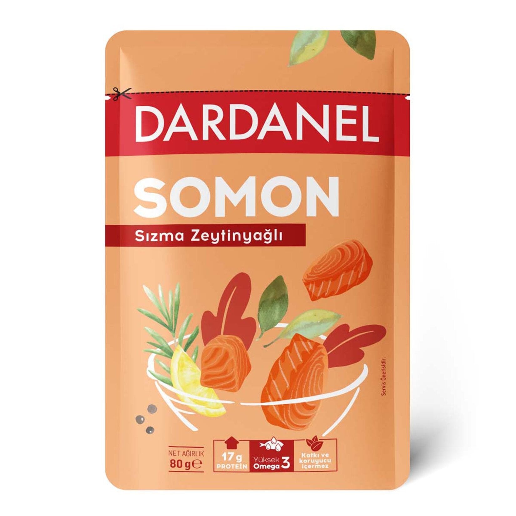 Dardanel Salmon in Olive Oil offers a simple, clean way to enjoy high-quality seafood at home.