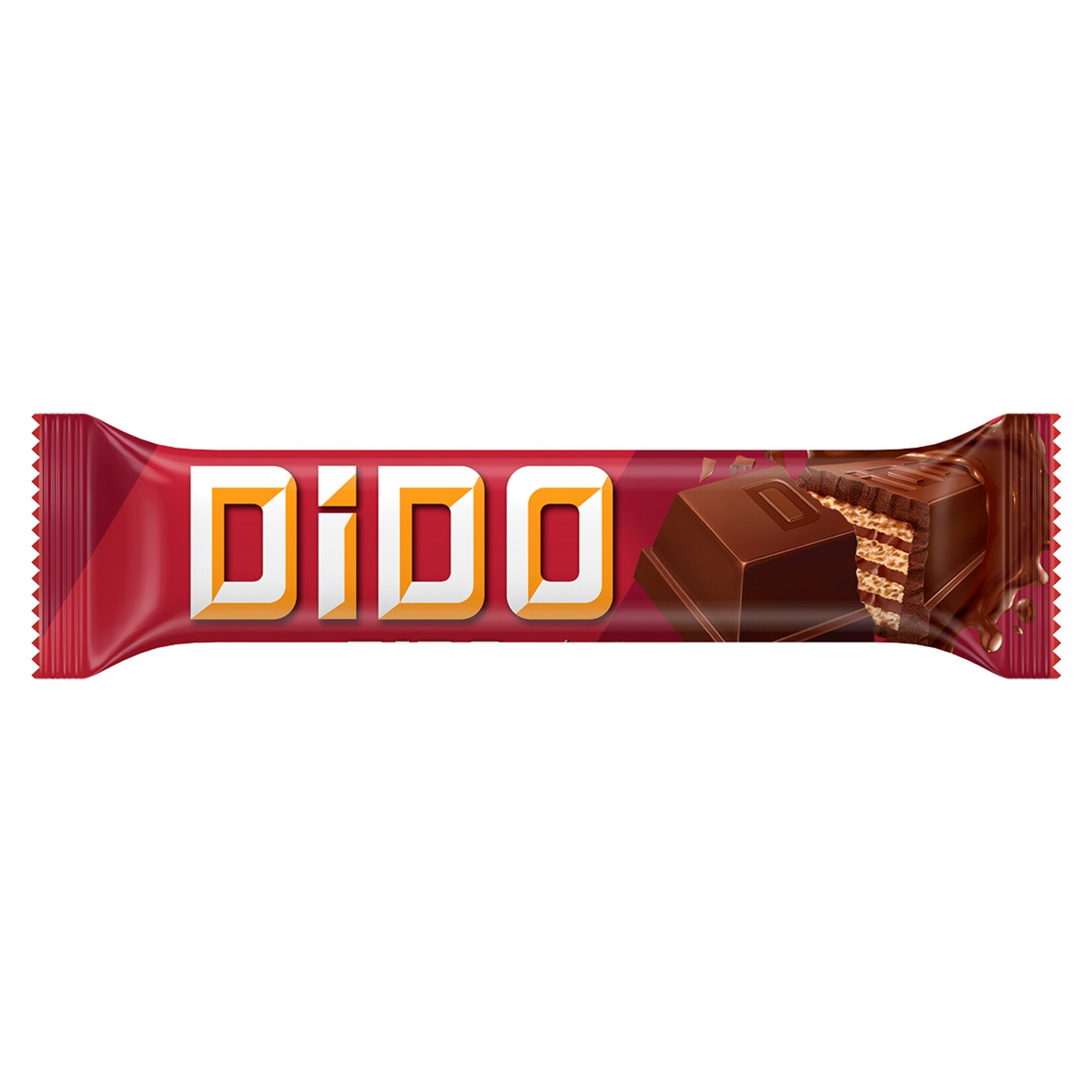 Dido Milk Chocolate Wafer front packaging