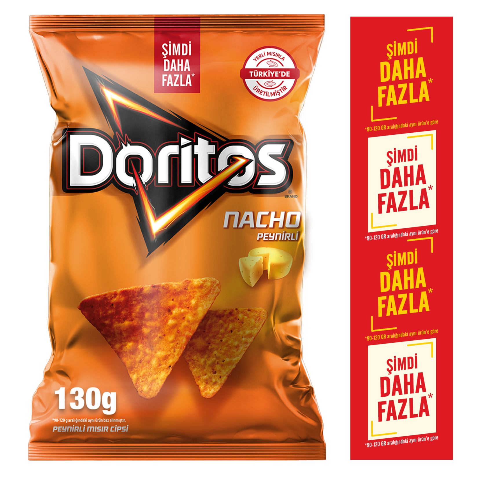 Doritos Nacho Super Size brings the bold, cheesy crunch you love in a larger, shareable bag.