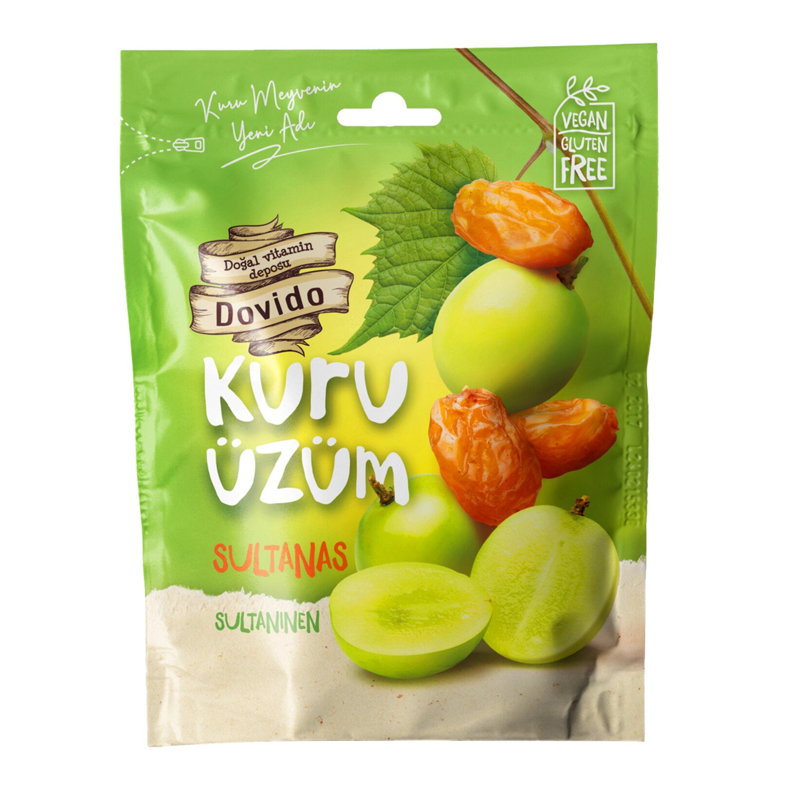 Dovido Dried Seedless Raisins bring the authentic taste of sun-dried Turkish grapes to your pantry.
