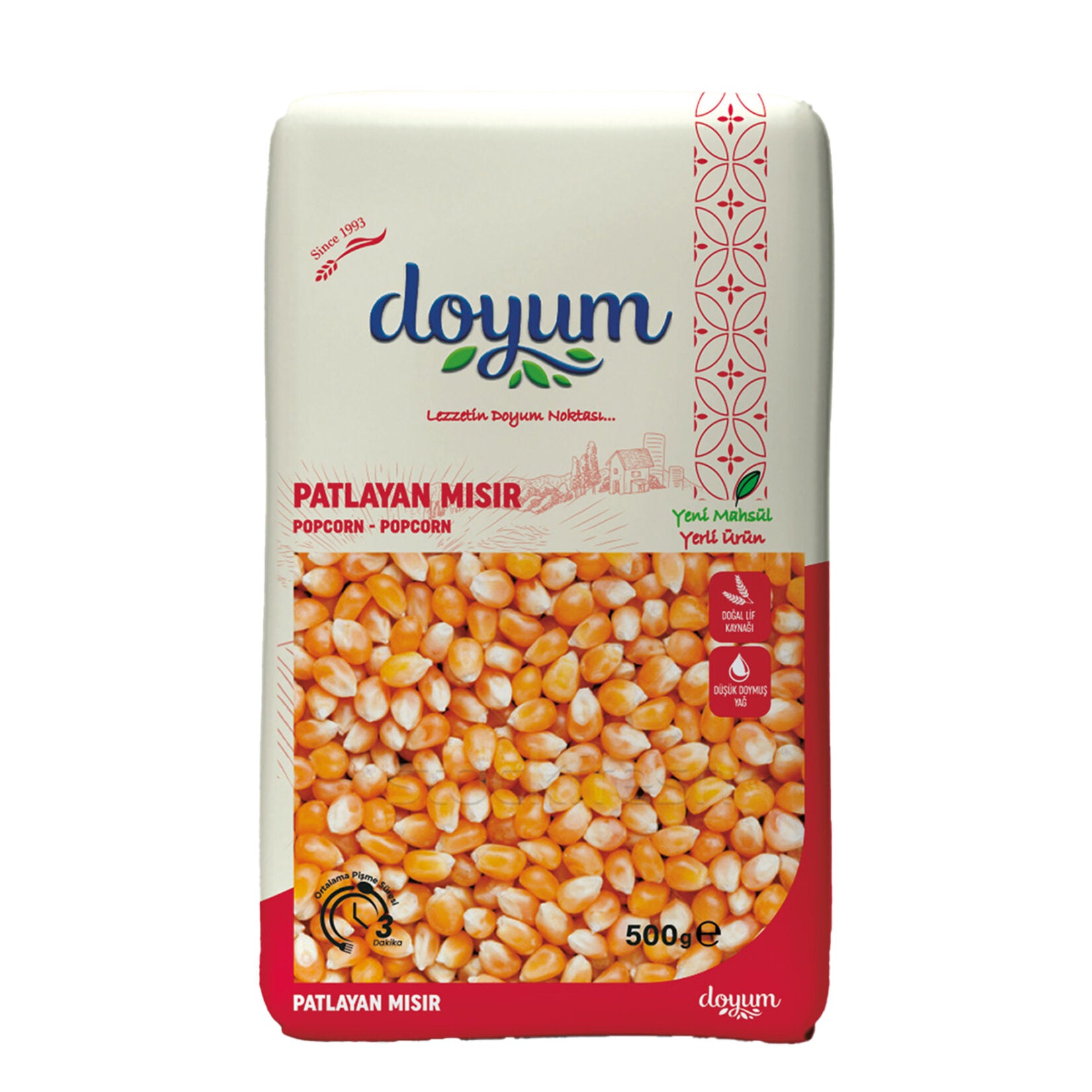 Get ready for movie nights or healthy snacking with Doyum Popping Corn!