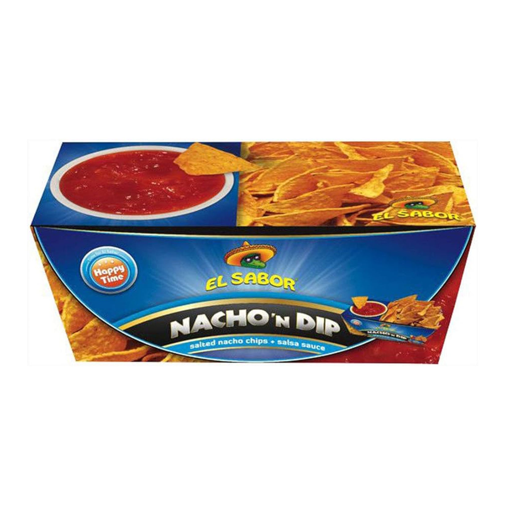 Enjoy a bold snack experience with El Sabor Nacho'n Dip Salsa Sauce.
