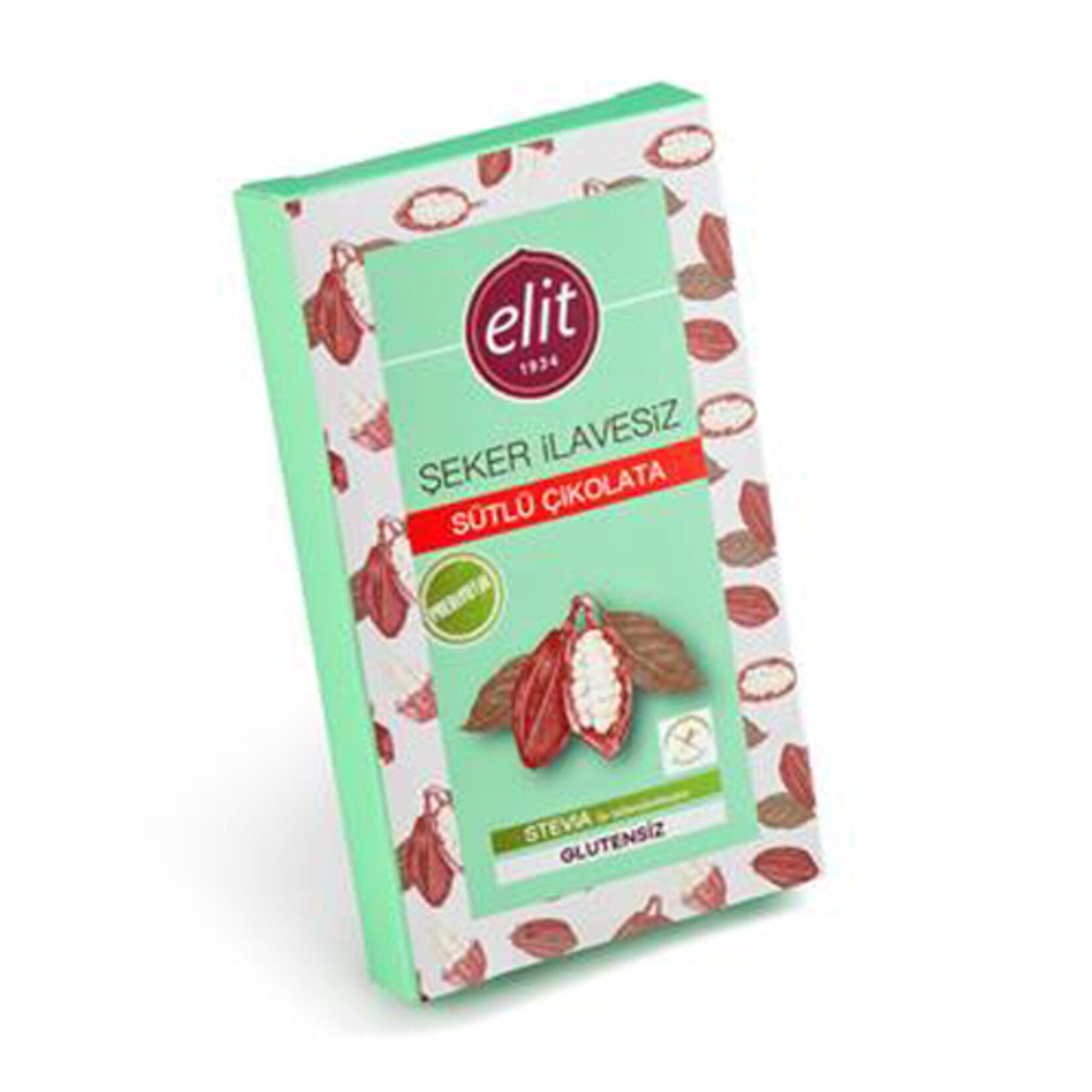 Elit No Sugar Added Prebiotic Milk Chocolate offers a deliciously smooth and creamy chocolate experience without added sugar.
