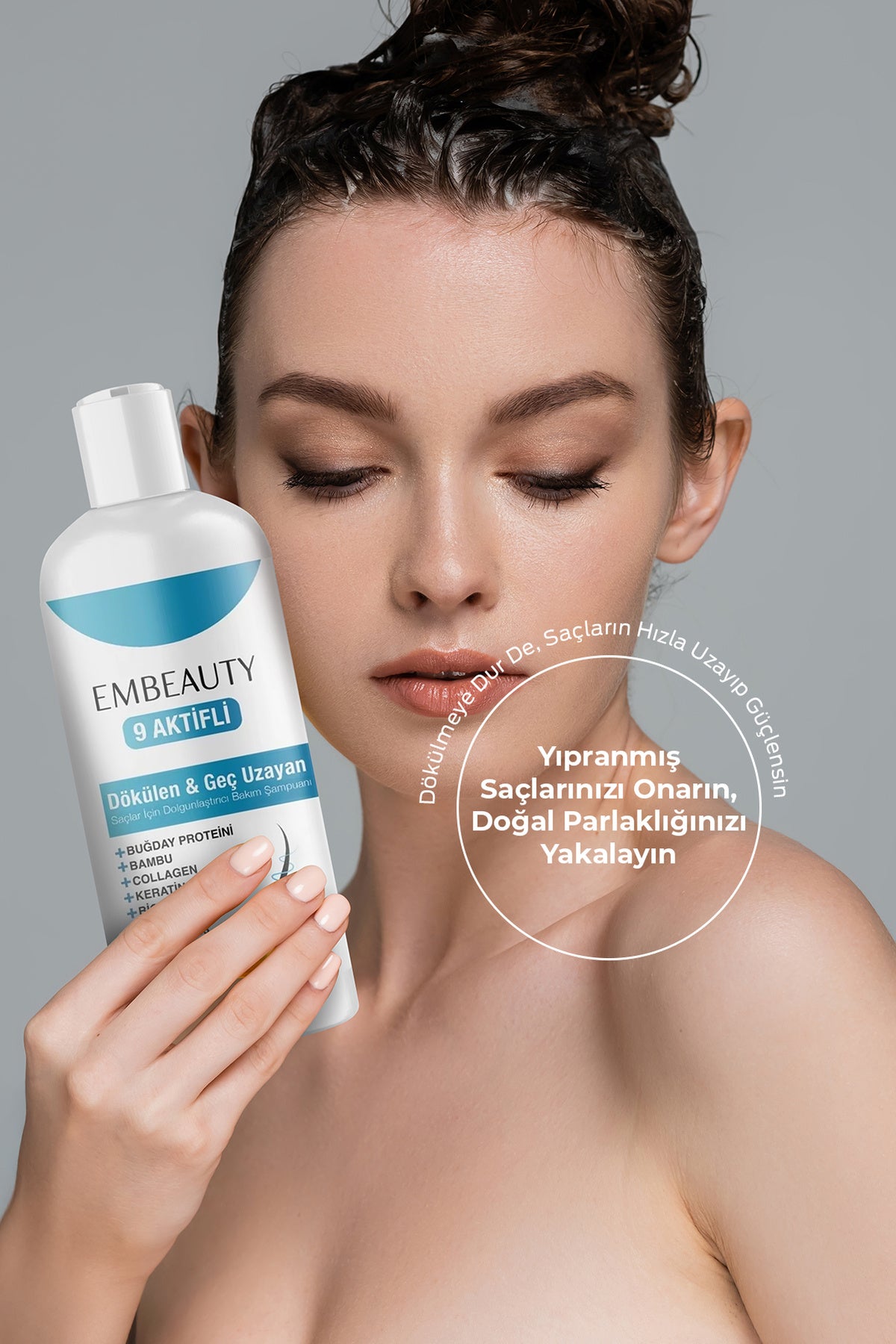 Stronger, longer, and fuller-looking hair starts at the root.