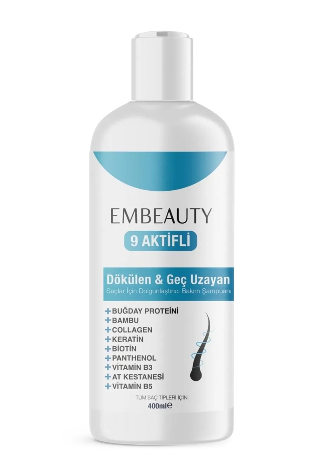 Stronger, longer, and fuller-looking hair starts at the root.