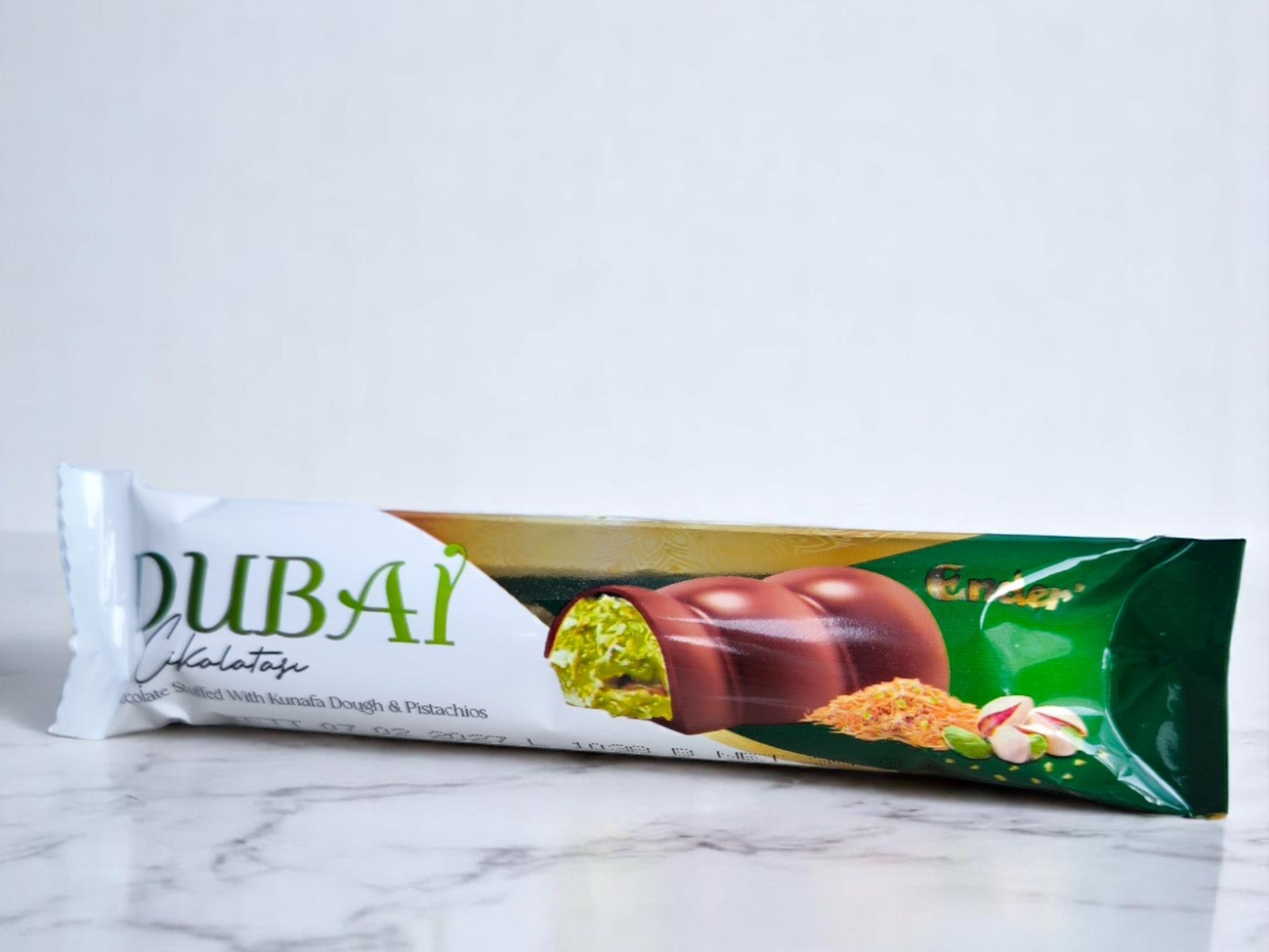 Ender Dubai Chocolate with Pistachio & Kadaifi 1.23 oz (35g)