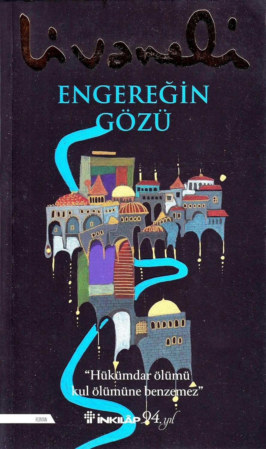 Engereğin Gözü - Zülfü Livaneli- Türkçe Kitap