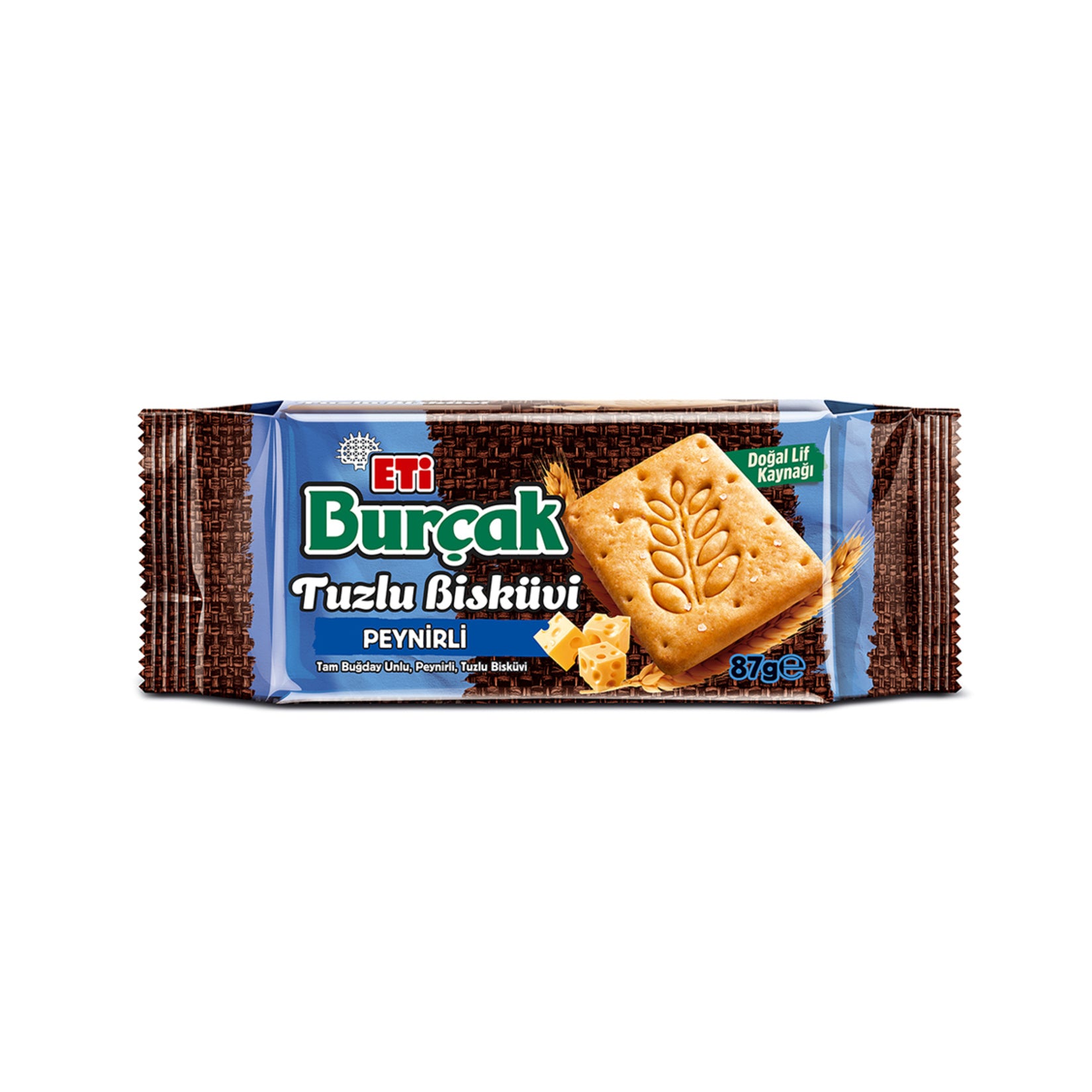Eti Burcak Savory Cheese Biscuit brings the rich, salty flavor of Turkish cheese snacks to your pantry.