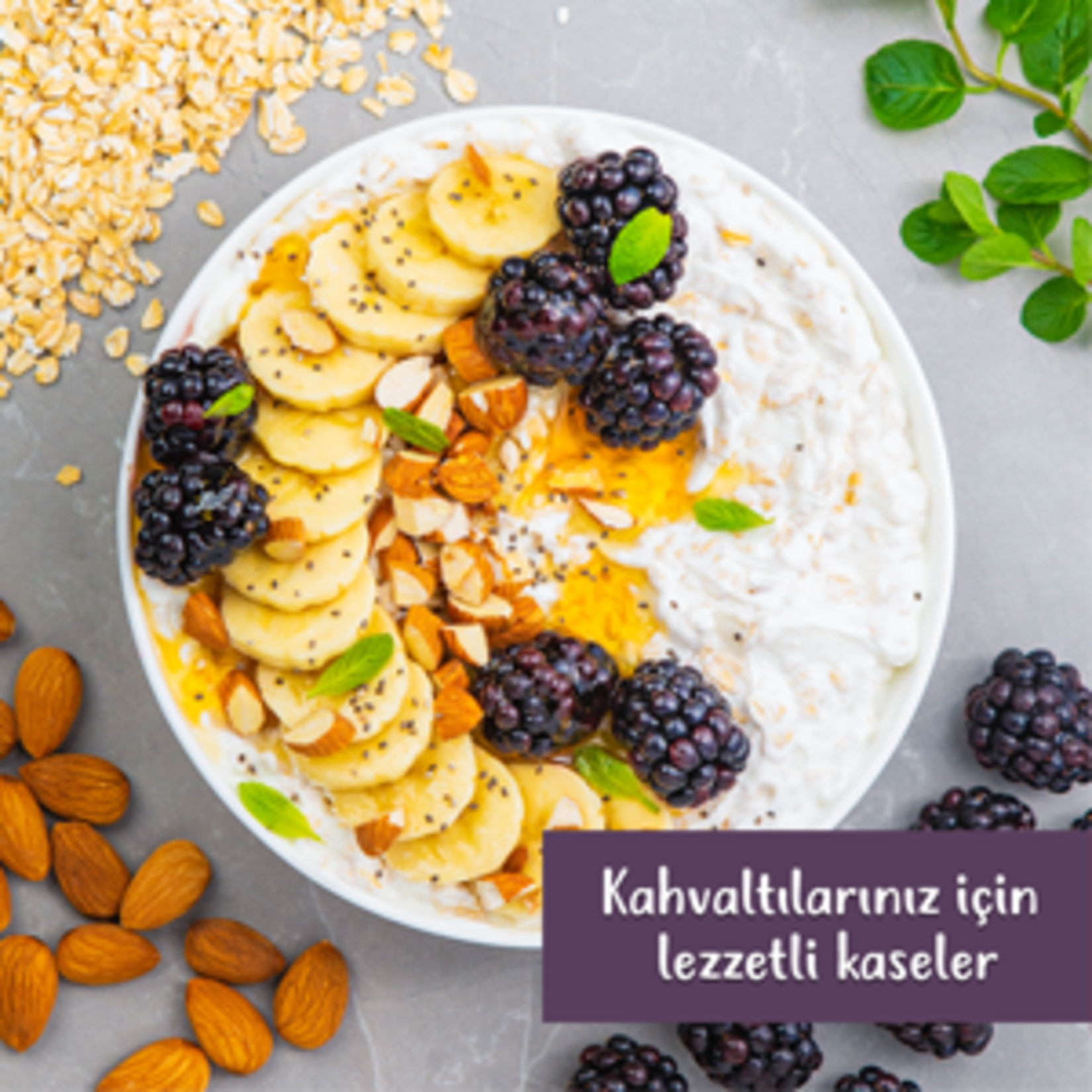 Lifalif Finely Milled Oat Flakes bring a wholesome and practical start to your day.