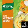 Knorr Instant Soup Lentils (Mercimek Çorbası) 76 G