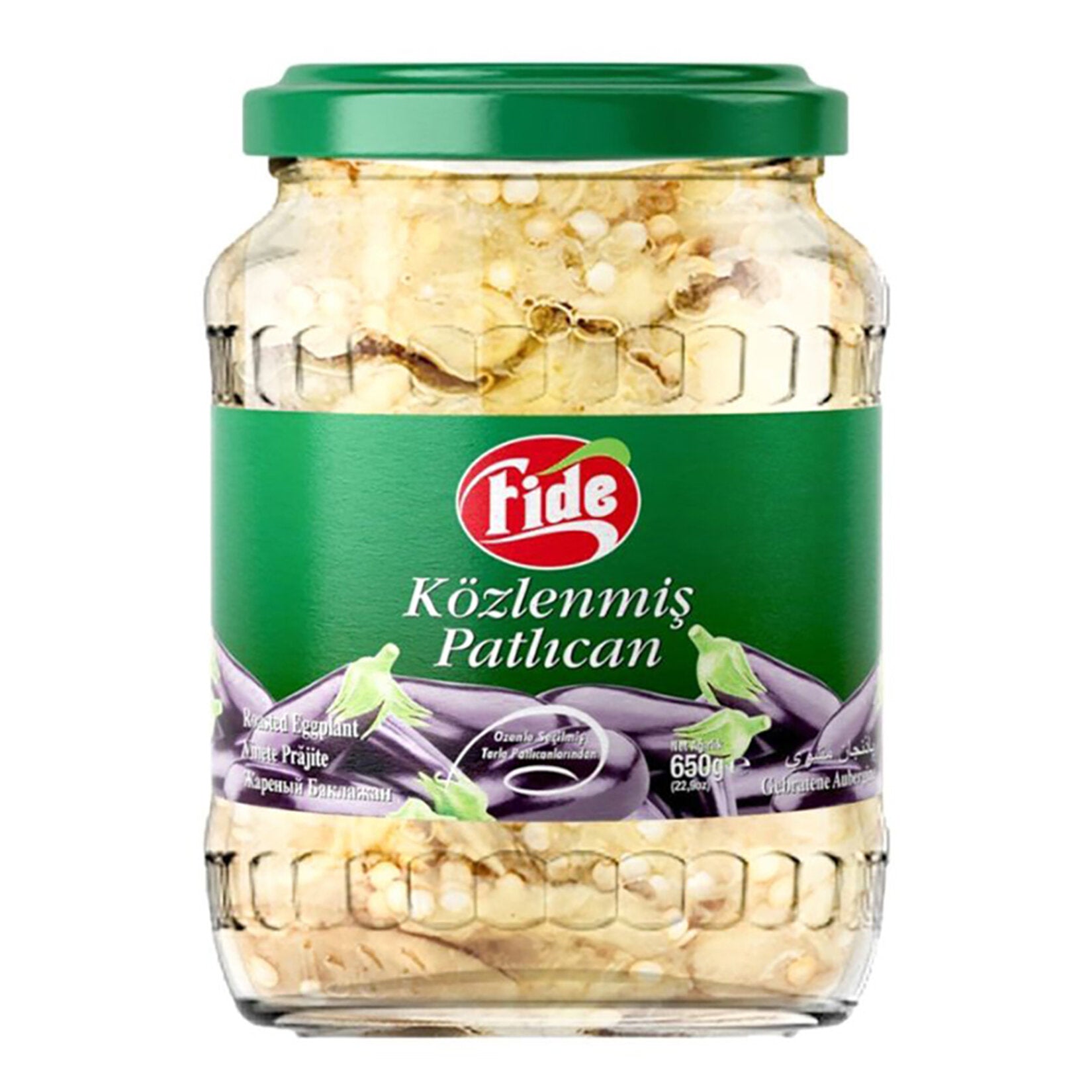 Fide Roasted Eggplant brings the rich, smoky flavor of traditional Turkish-style roasted vegetables straight to your kitchen.