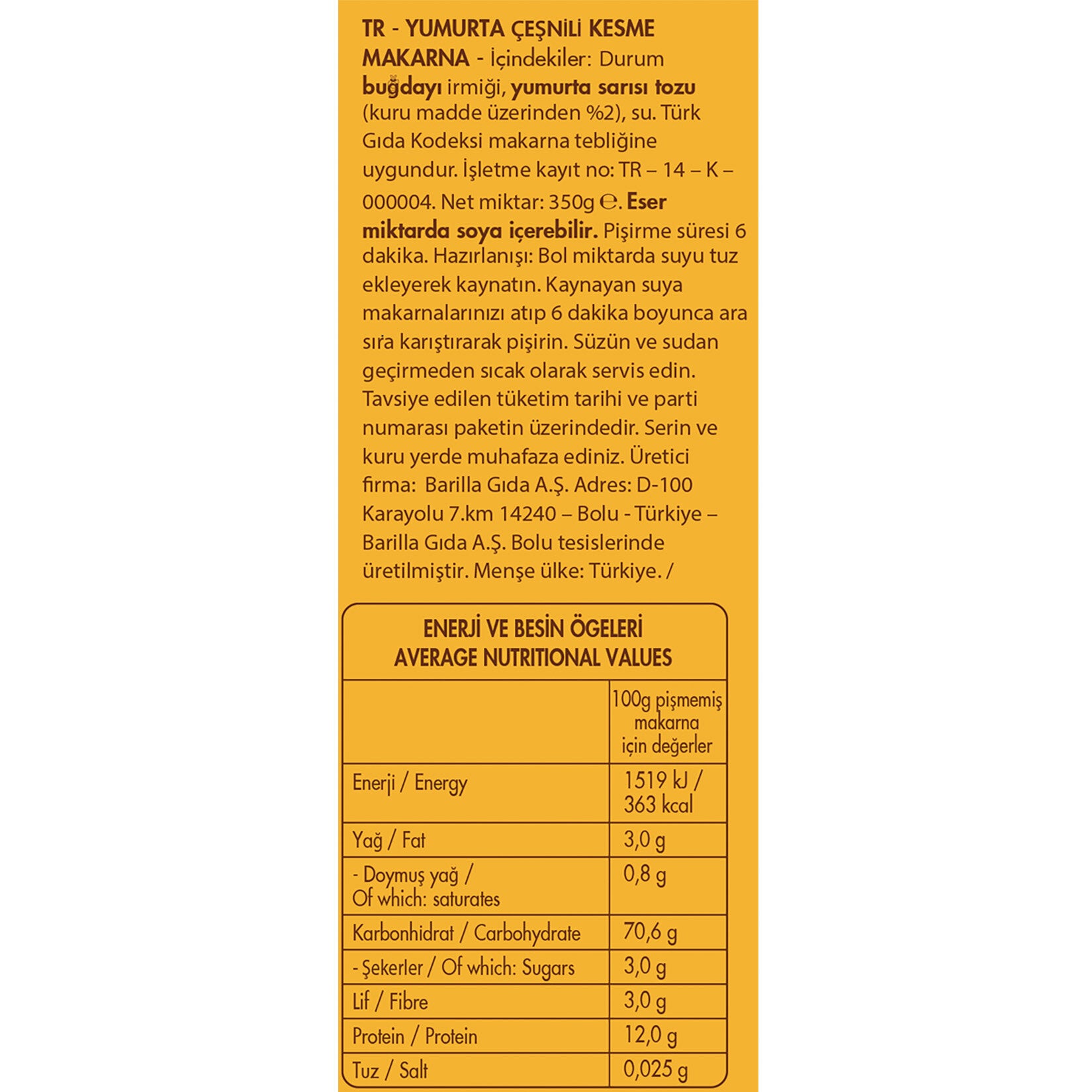 Bring the taste of traditional Turkish pasta to your kitchen with Filiz Egg Bukle Pasta.