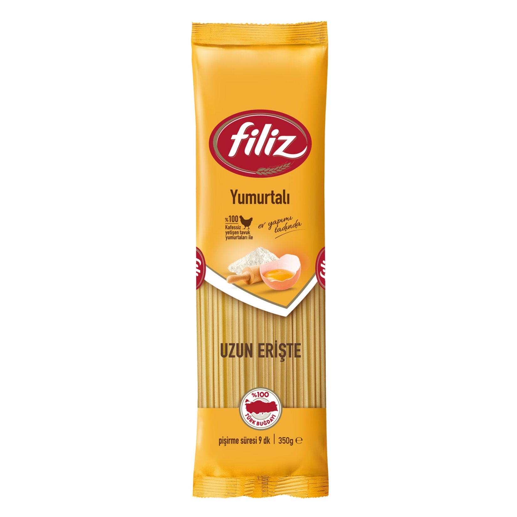 Filiz Egg Long Cut Noodles bring the traditional taste of homemade Turkish pasta to your kitchen.