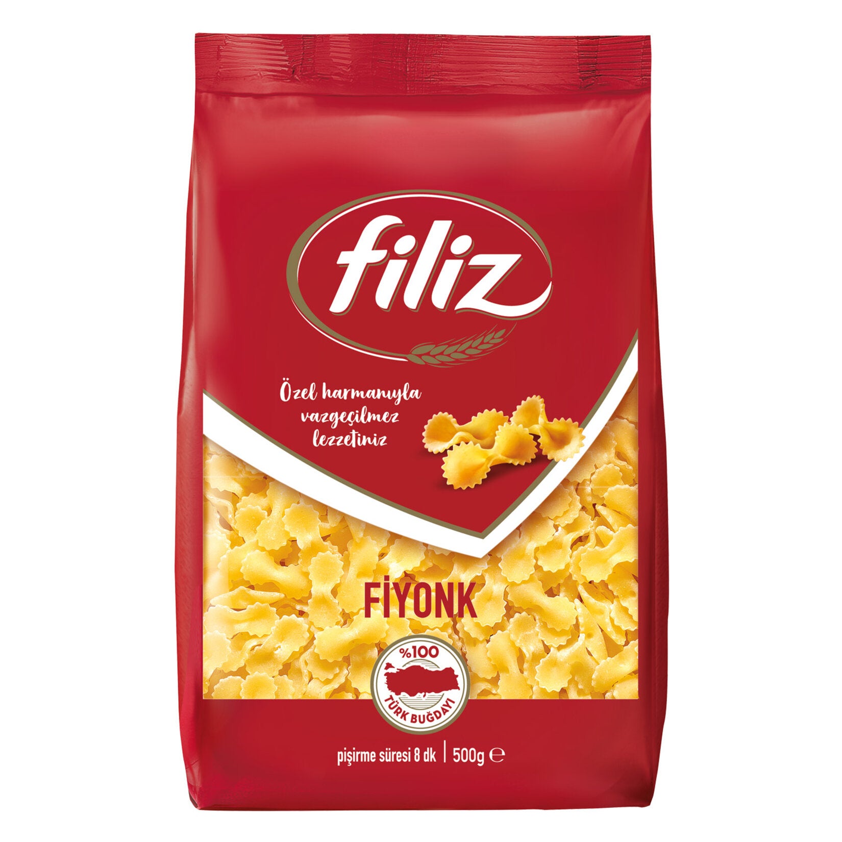Bring the taste of traditional Turkish kitchens to your table with Filiz Fiyonk Pasta.