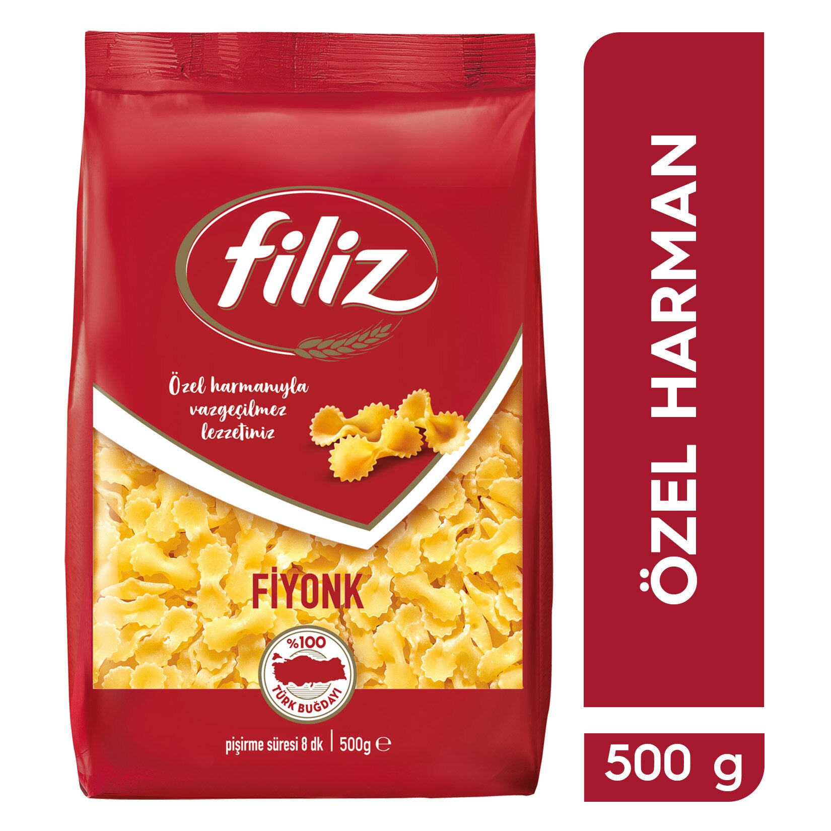 Bring the taste of traditional Turkish kitchens to your table with Filiz Fiyonk Pasta.